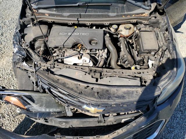 1G1BH5SE3J7118780 - 2018 CHEVROLET CRUZE LT შავი ფოტო 11