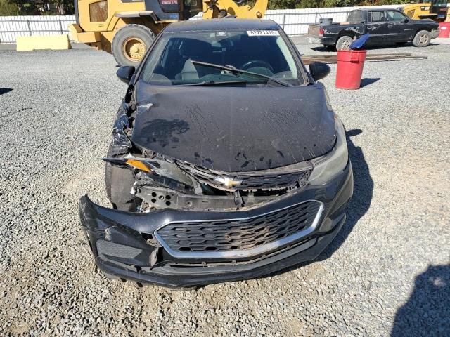 1G1BH5SE3J7118780 - 2018 CHEVROLET CRUZE LT შავი ფოტო 5