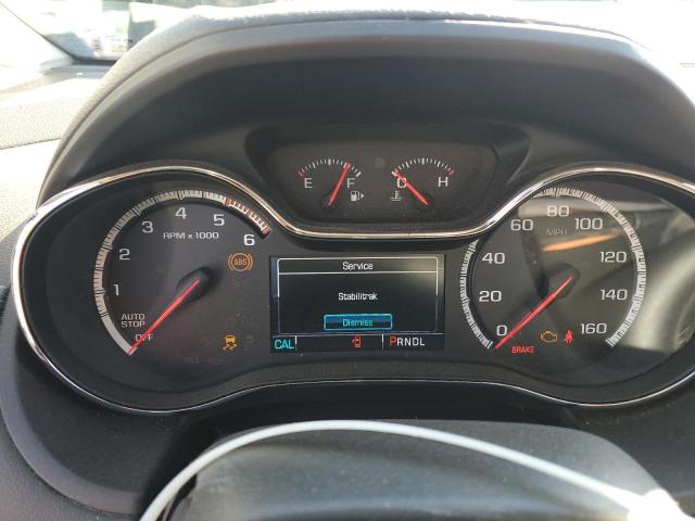 1G1BH5SE3J7118780 - 2018 CHEVROLET CRUZE LT შავი ფოტო 9