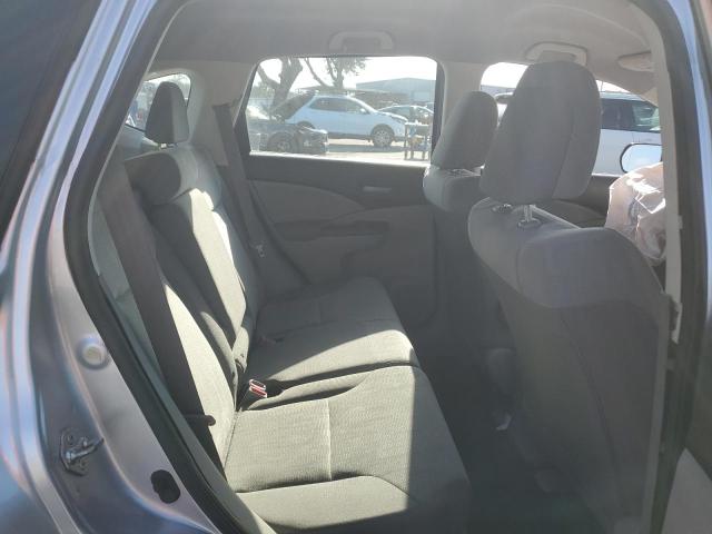 5J6RM3H35CL046528 - 2012 HONDA CR-V LX ვერცხლისფერი ფოტო 11