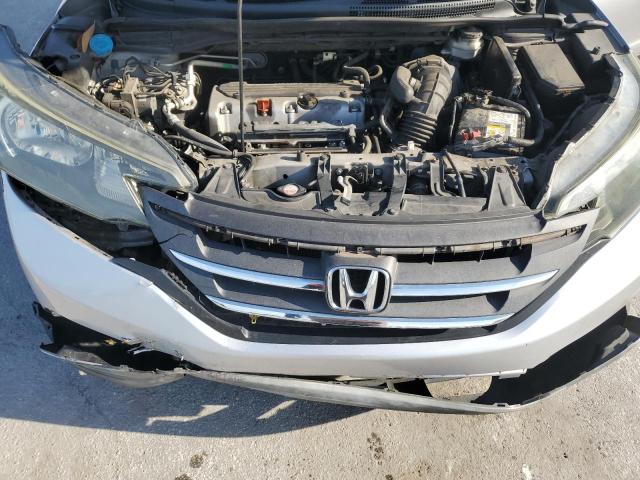 5J6RM3H35CL046528 - 2012 HONDA CR-V LX ვერცხლისფერი ფოტო 12