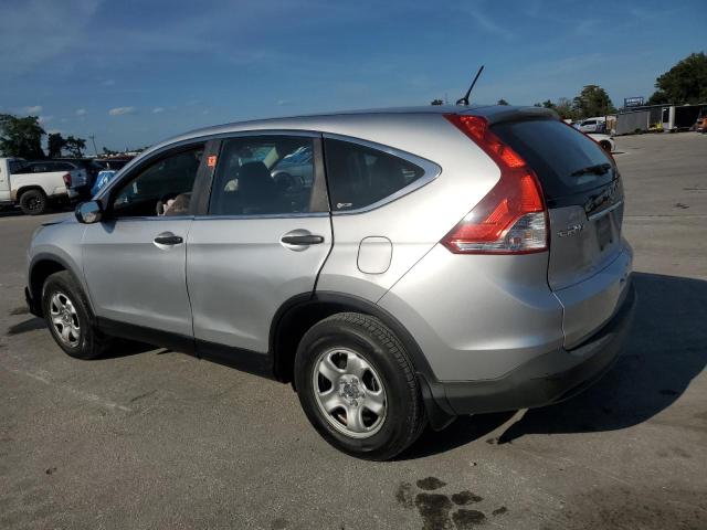 5J6RM3H35CL046528 - 2012 HONDA CR-V LX ვერცხლისფერი ფოტო 2