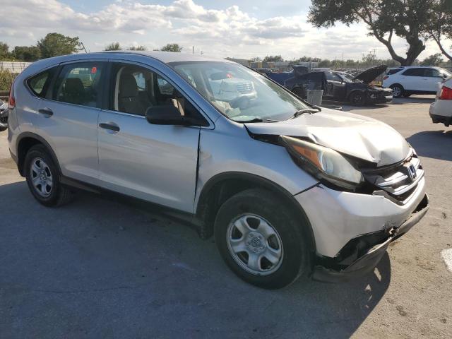 5J6RM3H35CL046528 - 2012 HONDA CR-V LX ვერცხლისფერი ფოტო 4