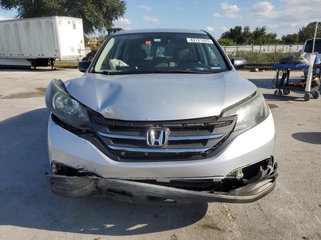 5J6RM3H35CL046528 - 2012 HONDA CR-V LX ვერცხლისფერი ფოტო 5