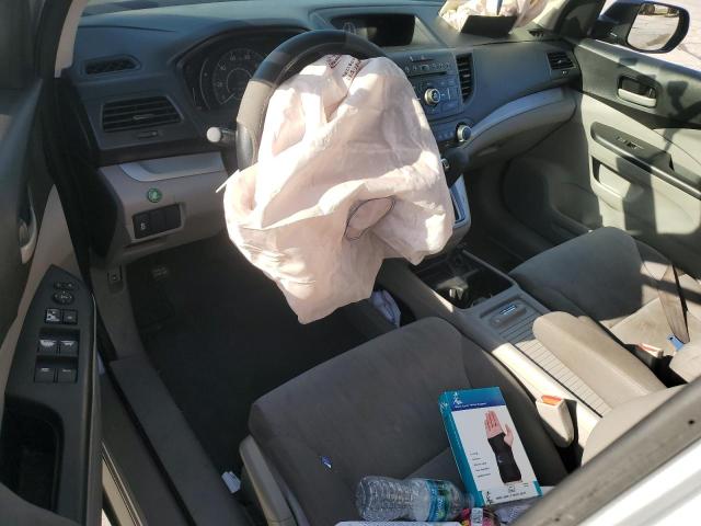 5J6RM3H35CL046528 - 2012 HONDA CR-V LX ვერცხლისფერი ფოტო 8