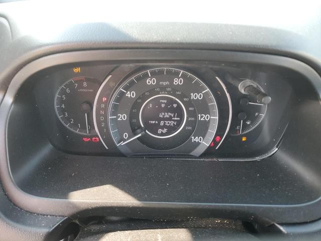 5J6RM3H35CL046528 - 2012 HONDA CR-V LX ვერცხლისფერი ფოტო 9