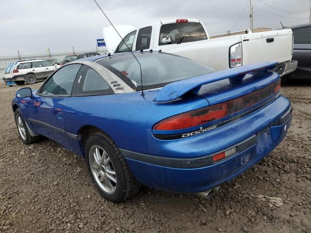 JB3XD44S6MY016363 - 1991 DODGE STEALTH BLUE photo 2