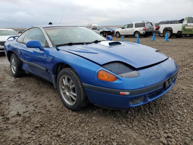 JB3XD44S6MY016363 - 1991 DODGE STEALTH BLUE photo 4