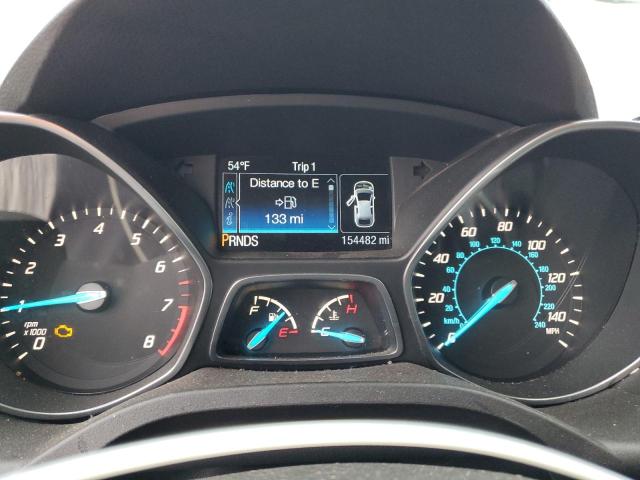 1FMCU9GX5GUB85461 - 2016 FORD ESCAPE SE BLACK photo 9