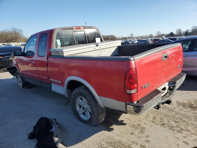 1FTRX18L32NB57678 - 2002 FORD F150 RED photo 2