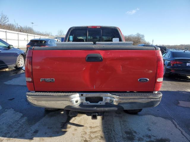 1FTRX18L32NB57678 - 2002 FORD F150 RED photo 6