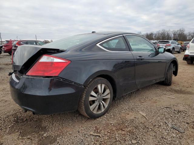 1HGCS12858A011244 - 2008 HONDA ACCORD EXL BLACK photo 3