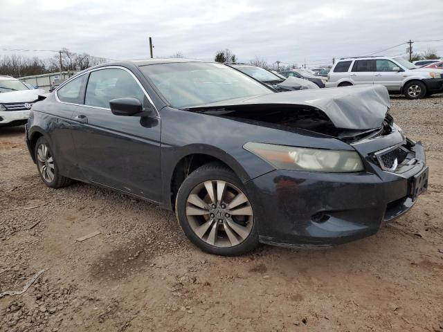 1HGCS12858A011244 - 2008 HONDA ACCORD EXL BLACK photo 4