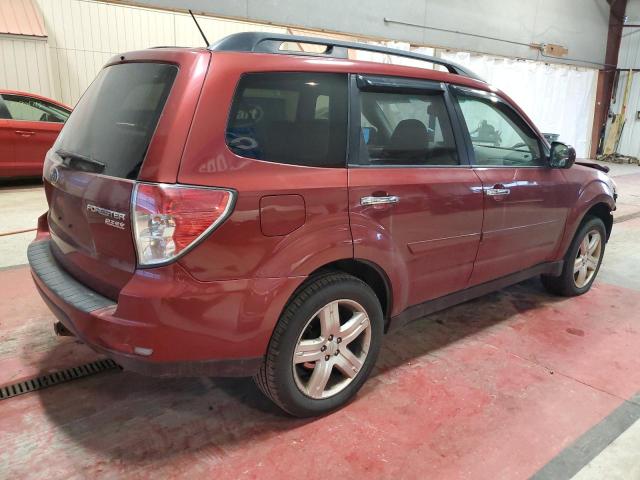 JF2SH6DC2AH788695 - 2010 SUBARU FORESTER 2.5X LIMITED BURGUNDY photo 3