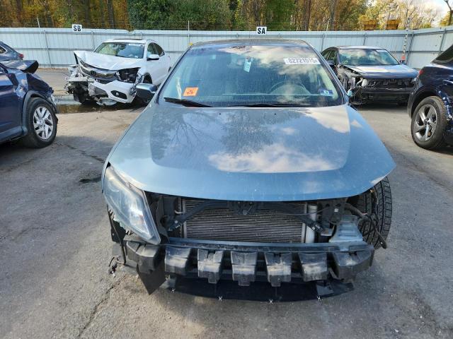 3FAHP0JA3BR254638 - 2011 FORD FUSION SEL BLUE photo 5