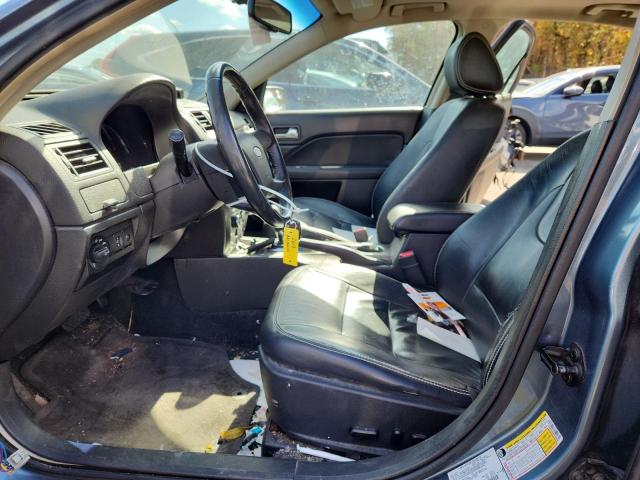 3FAHP0JA3BR254638 - 2011 FORD FUSION SEL BLUE photo 7