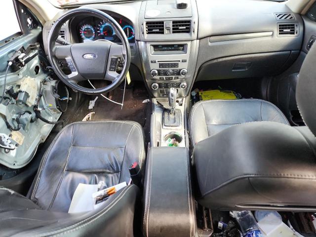 3FAHP0JA3BR254638 - 2011 FORD FUSION SEL BLUE photo 8