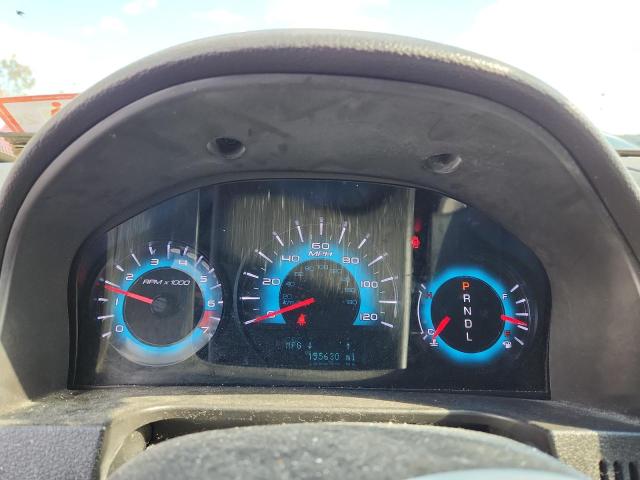 3FAHP0JA3BR254638 - 2011 FORD FUSION SEL BLUE photo 9