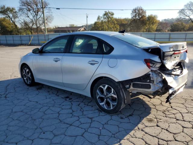 3KPF24AD8KE108129 - 2019 KIA FORTE FE Argent photo 2