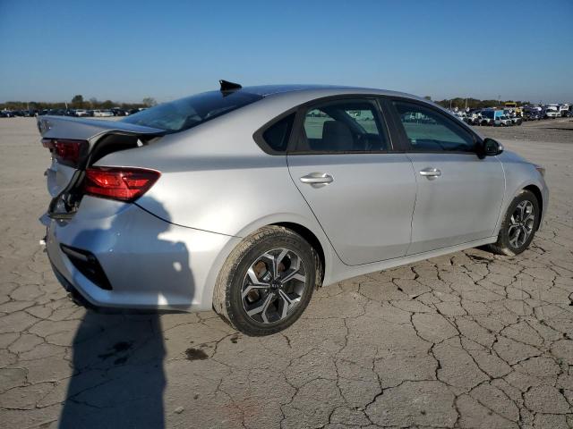 3KPF24AD8KE108129 - 2019 KIA FORTE FE Argent photo 3