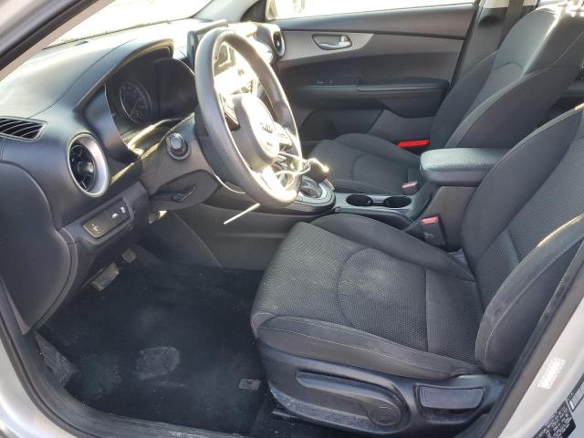 3KPF24AD8KE108129 - 2019 KIA FORTE FE Argent photo 7