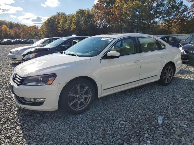 2014 VOLKSWAGEN PASSAT SEL, 