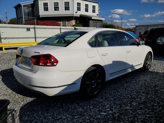 1VWCN7A34EC063010 - 2014 VOLKSWAGEN PASSAT SEL Beyaz fotoğraf 3