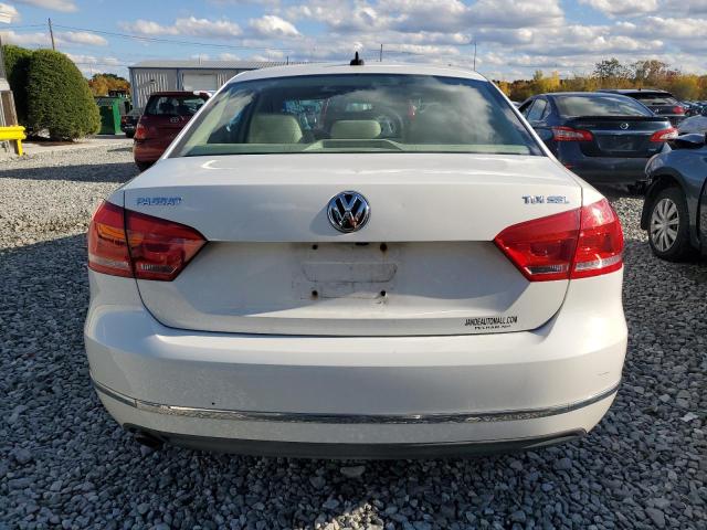 1VWCN7A34EC063010 - 2014 VOLKSWAGEN PASSAT SEL Beyaz fotoğraf 6
