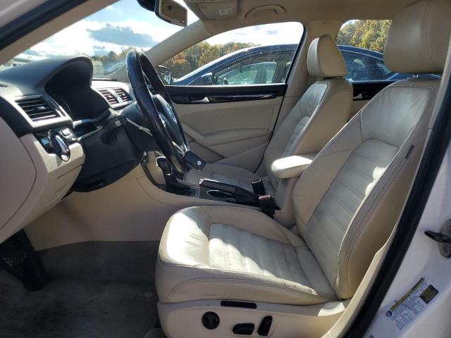 1VWCN7A34EC063010 - 2014 VOLKSWAGEN PASSAT SEL Beyaz fotoğraf 7