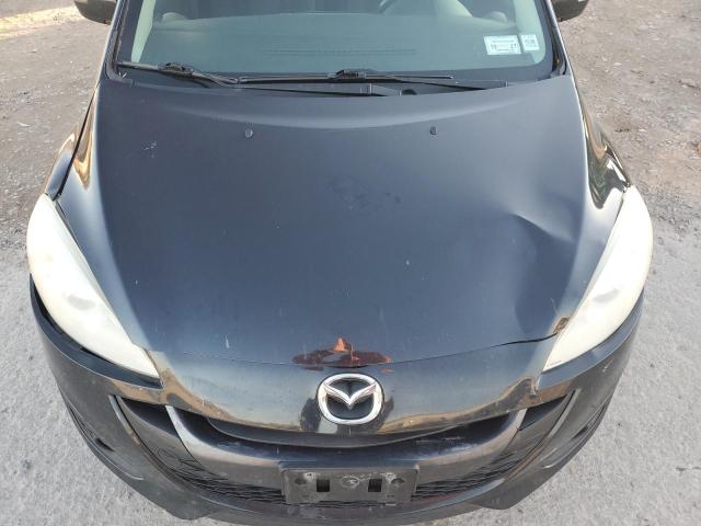 JM1CW2CL8E0167999 - 2014 MAZDA 5 TOURING შავი ფოტო 12
