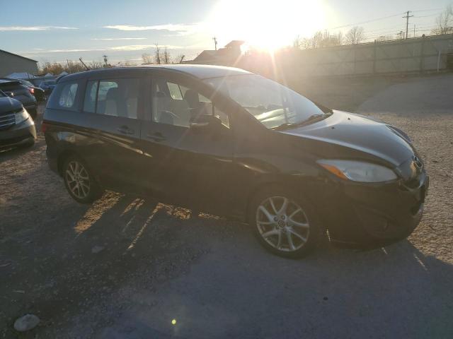 JM1CW2CL8E0167999 - 2014 MAZDA 5 TOURING შავი ფოტო 4