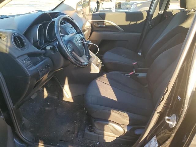 JM1CW2CL8E0167999 - 2014 MAZDA 5 TOURING შავი ფოტო 7