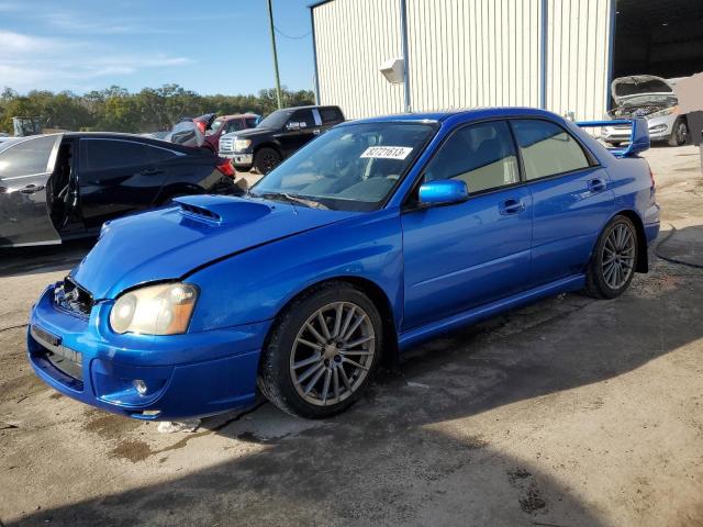 2005 SUBARU IMPREZA WRX, 