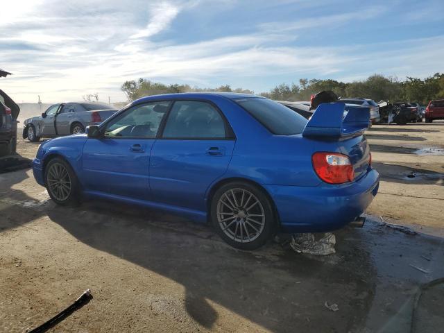 JF1GD29685G506587 - 2005 SUBARU IMPREZA WRX BLUE photo 2