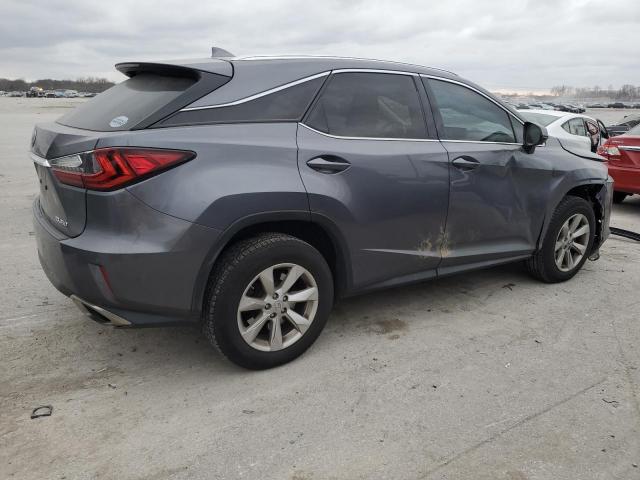 2T2ZZMCA2GC011182 - 2016 LEXUS RX 350 GRAY photo 3