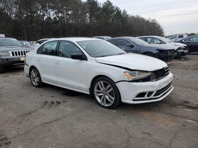 3VW267AJ9GM289052 - 2016 VOLKSWAGEN JETTA S WHITE photo 4