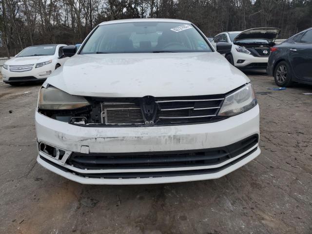 3VW267AJ9GM289052 - 2016 VOLKSWAGEN JETTA S WHITE photo 5