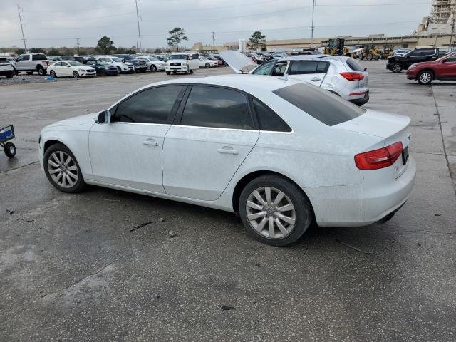 WAUAFAFL2DA172943 - 2013 AUDI A4 PREMIUM WHITE photo 2