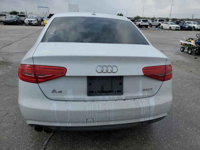 WAUAFAFL2DA172943 - 2013 AUDI A4 PREMIUM WHITE photo 6