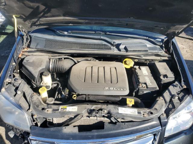 2C4RC1BG7GR148774 - 2016 CHRYSLER TOWN & COU TOURING CHARCOAL photo 12