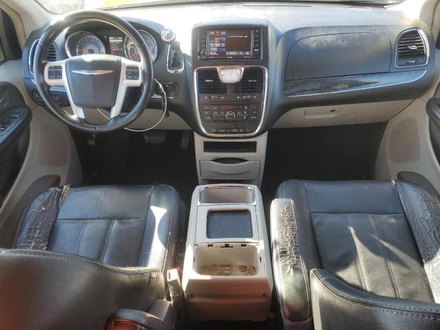 2C4RC1BG7GR148774 - 2016 CHRYSLER TOWN & COU TOURING CHARCOAL photo 8