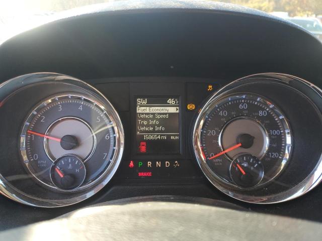 2C4RC1BG7GR148774 - 2016 CHRYSLER TOWN & COU TOURING CHARCOAL photo 9