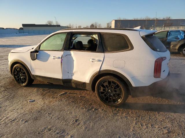 5XYP5DHC9NG266883 - 2022 KIA TELLURIDE SX WHITE photo 2