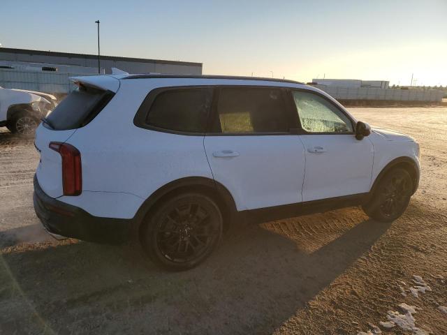 5XYP5DHC9NG266883 - 2022 KIA TELLURIDE SX WHITE photo 3