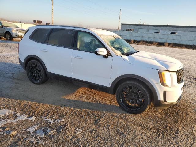 5XYP5DHC9NG266883 - 2022 KIA TELLURIDE SX WHITE photo 4