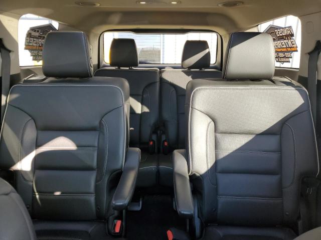 1GKKNXLS7JZ150978 - 2018 GMC ACADIA DENALI BLACK photo 10