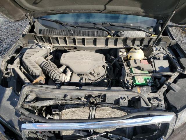 1GKKNXLS7JZ150978 - 2018 GMC ACADIA DENALI BLACK photo 12