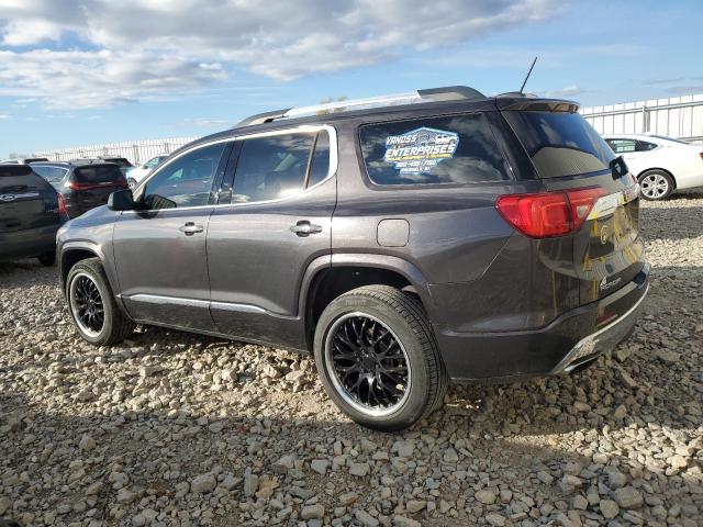 1GKKNXLS7JZ150978 - 2018 GMC ACADIA DENALI BLACK photo 2