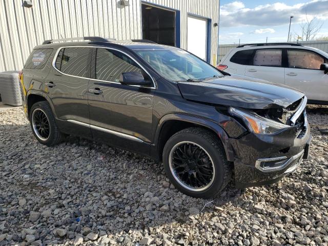 1GKKNXLS7JZ150978 - 2018 GMC ACADIA DENALI BLACK photo 4