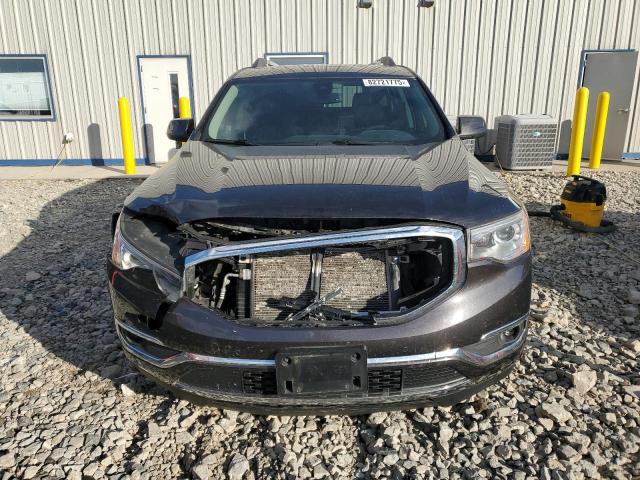 1GKKNXLS7JZ150978 - 2018 GMC ACADIA DENALI BLACK photo 5